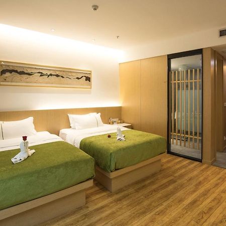Bindun Langyi Hotel Yuzhong Luaran gambar