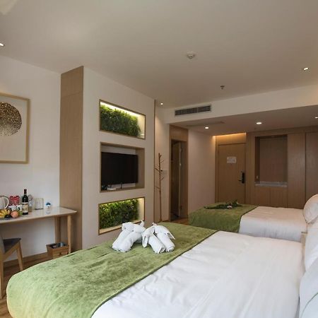 Bindun Langyi Hotel Yuzhong Luaran gambar