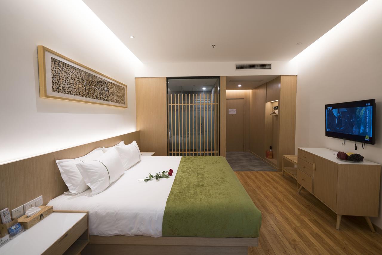 Bindun Langyi Hotel Yuzhong Luaran gambar