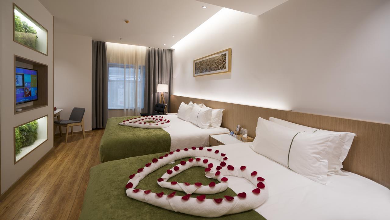 Bindun Langyi Hotel Yuzhong Luaran gambar