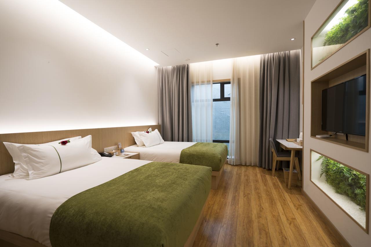 Bindun Langyi Hotel Yuzhong Luaran gambar