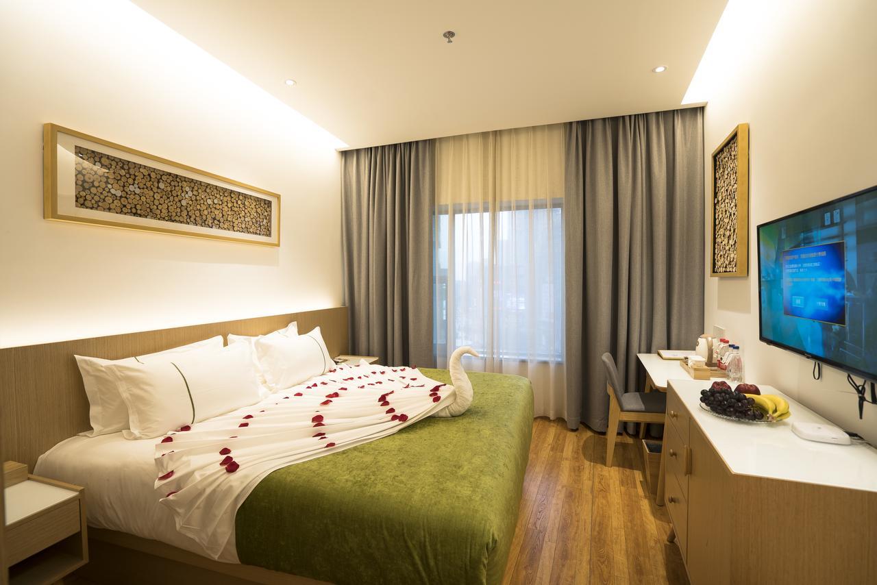 Bindun Langyi Hotel Yuzhong Luaran gambar