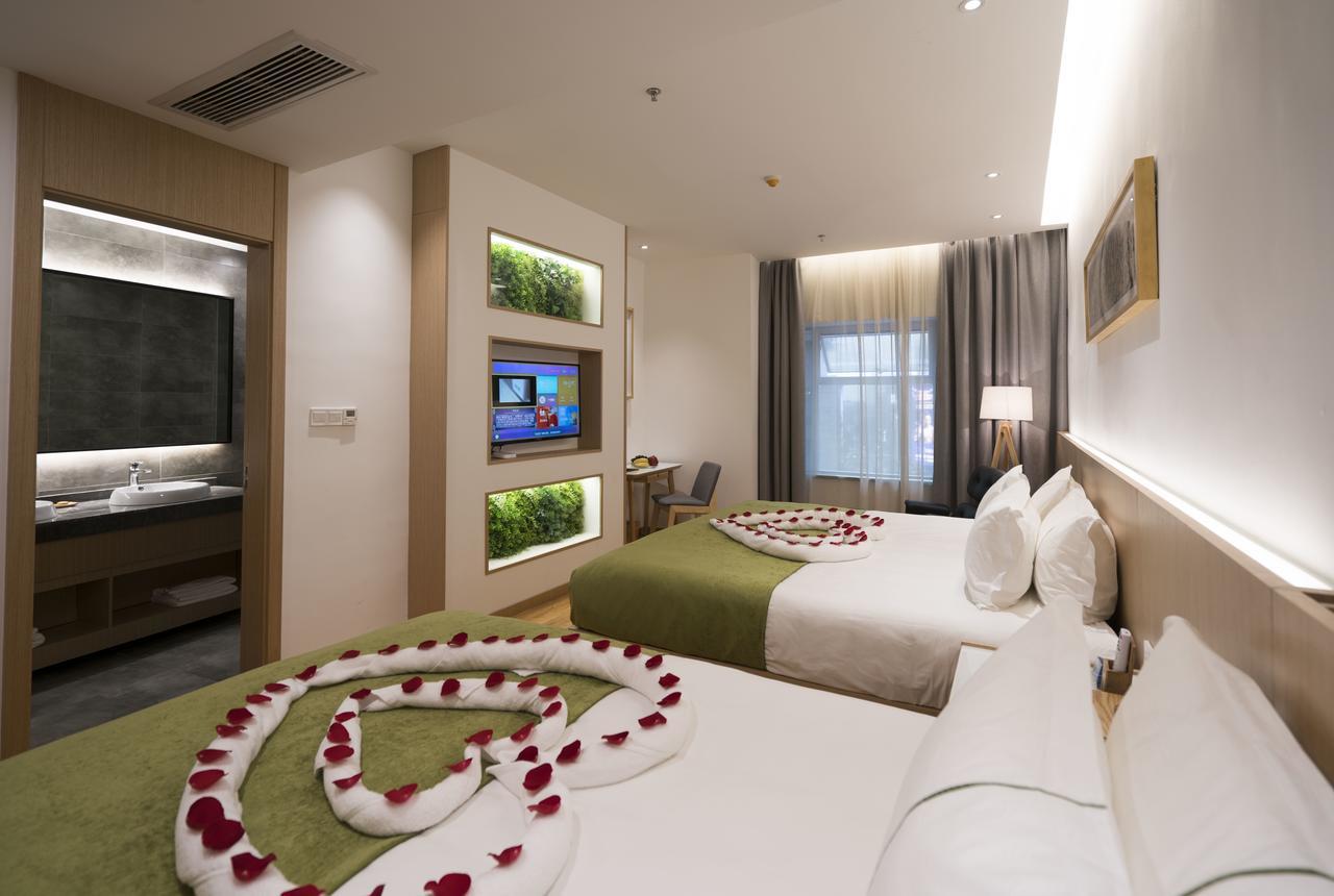 Bindun Langyi Hotel Yuzhong Luaran gambar