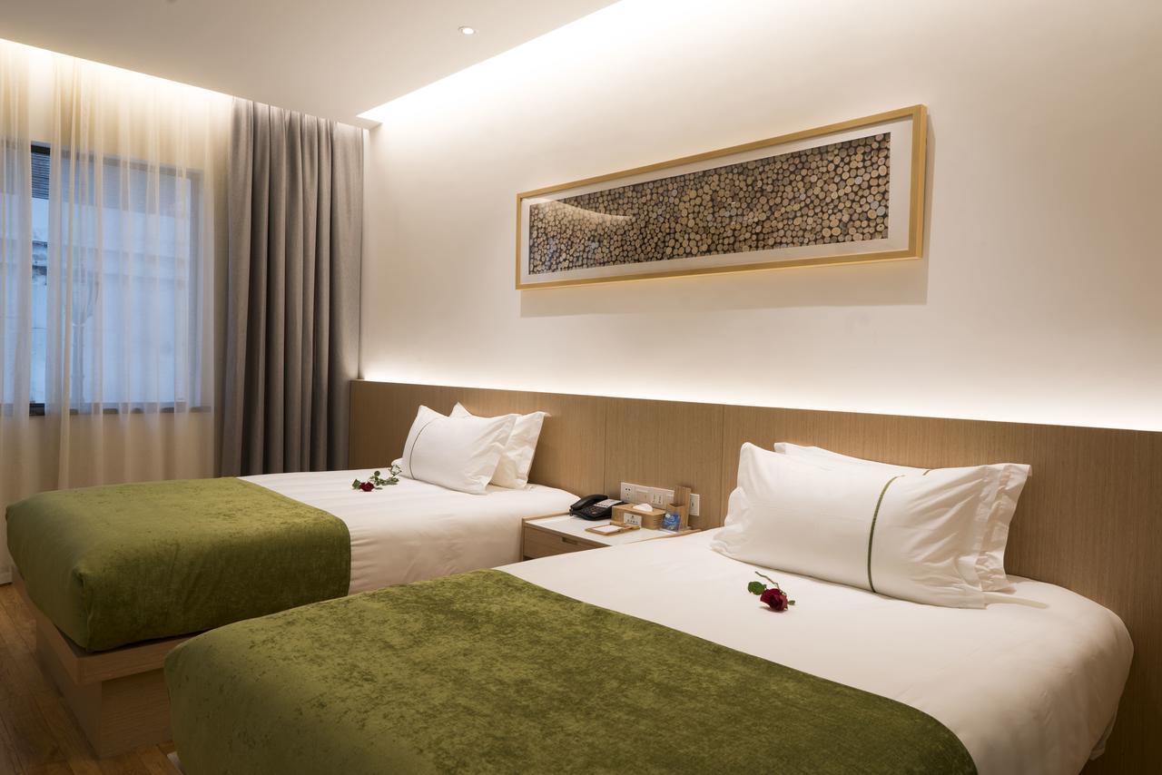 Bindun Langyi Hotel Yuzhong Luaran gambar