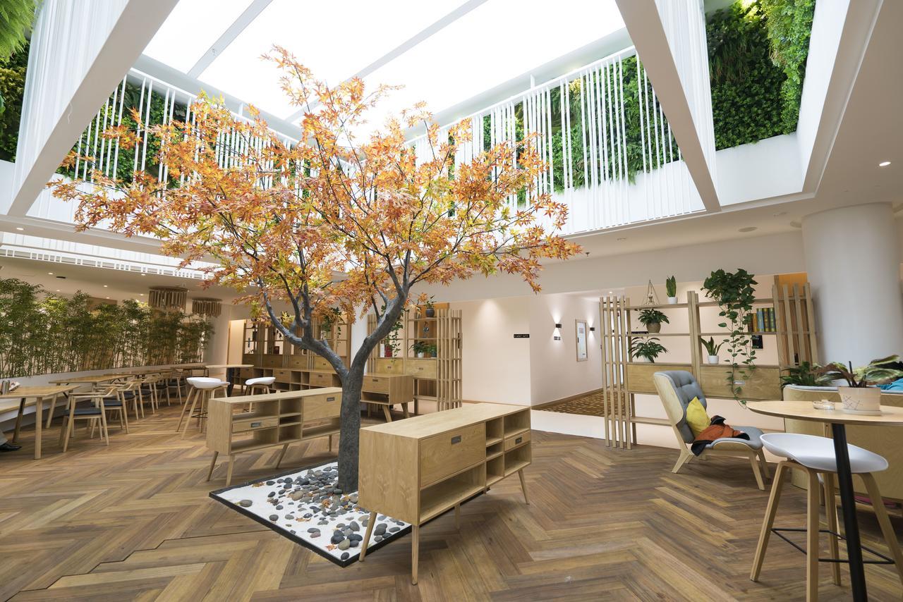 Bindun Langyi Hotel Yuzhong Luaran gambar