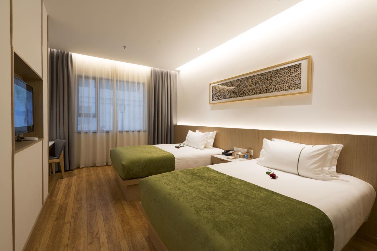 Bindun Langyi Hotel Yuzhong Luaran gambar