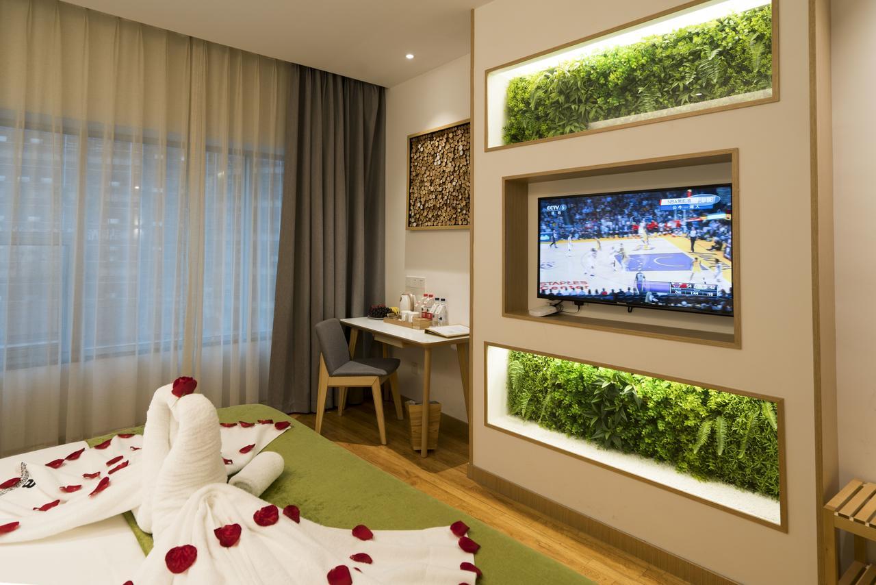 Bindun Langyi Hotel Yuzhong Luaran gambar
