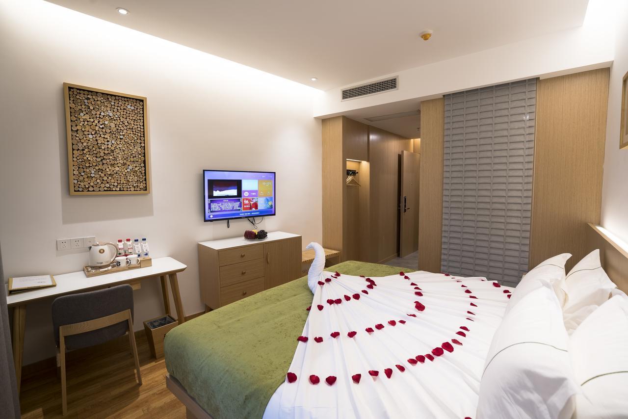 Bindun Langyi Hotel Yuzhong Luaran gambar