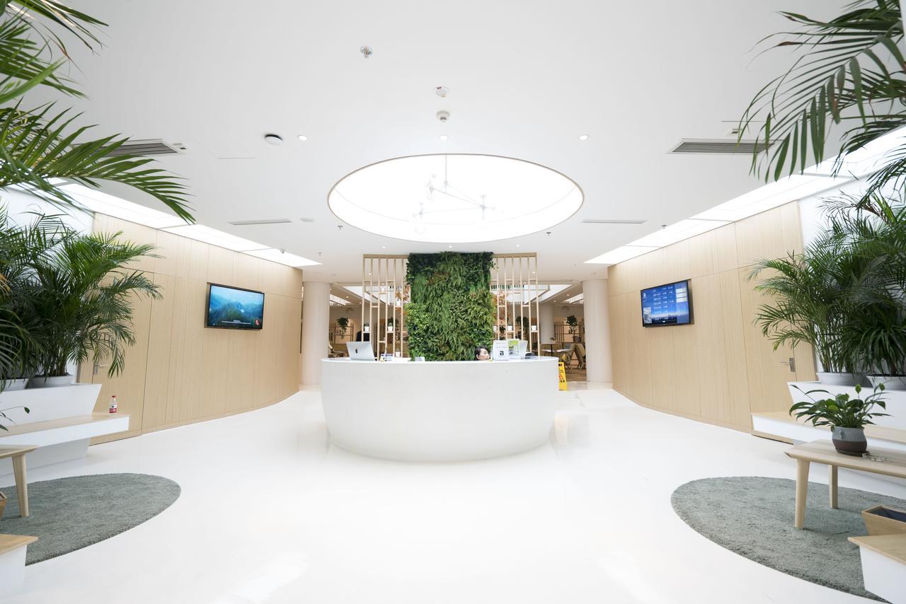 Bindun Langyi Hotel Yuzhong Luaran gambar