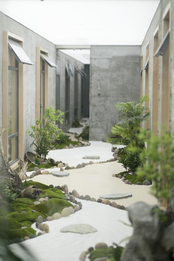 Bindun Langyi Hotel Yuzhong Luaran gambar