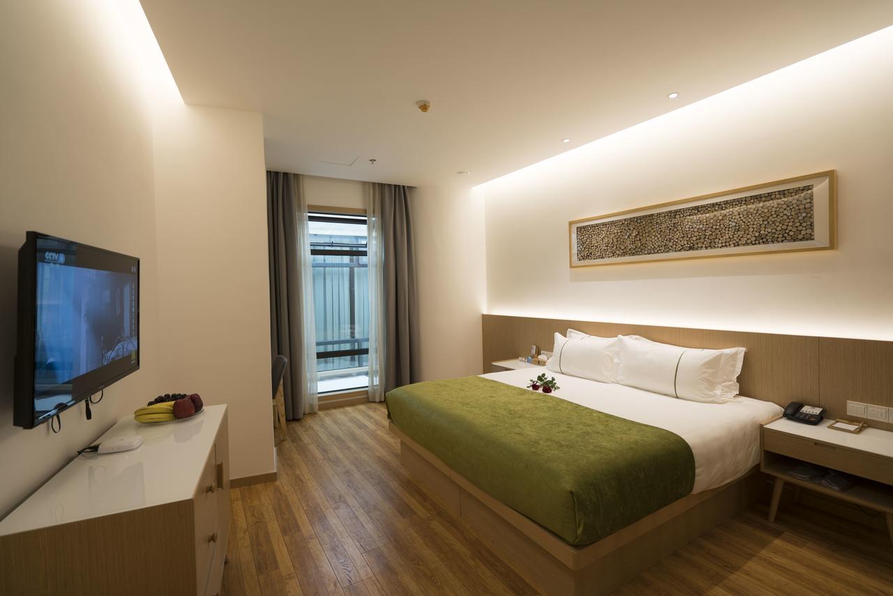 Bindun Langyi Hotel Yuzhong Luaran gambar