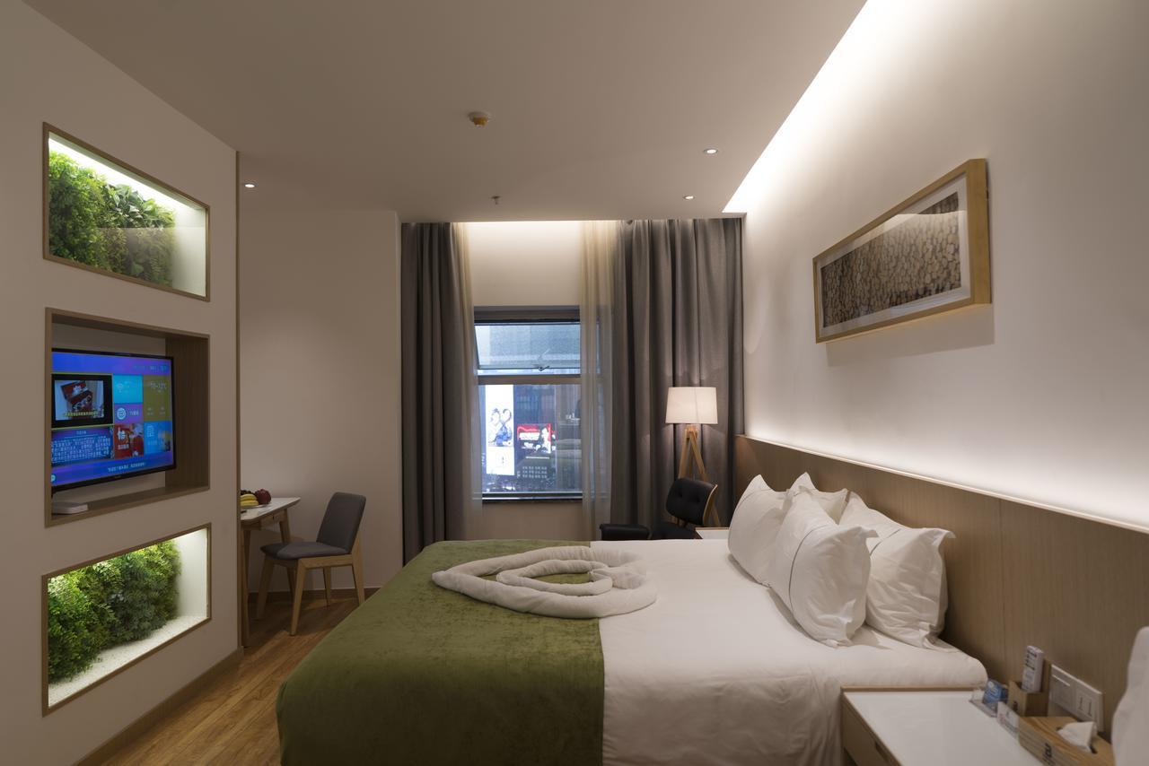 Bindun Langyi Hotel Yuzhong Luaran gambar