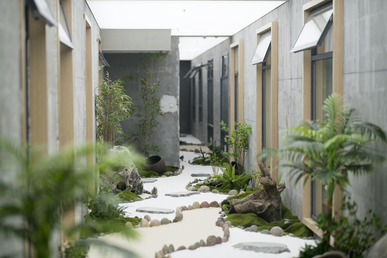 Bindun Langyi Hotel Yuzhong Luaran gambar