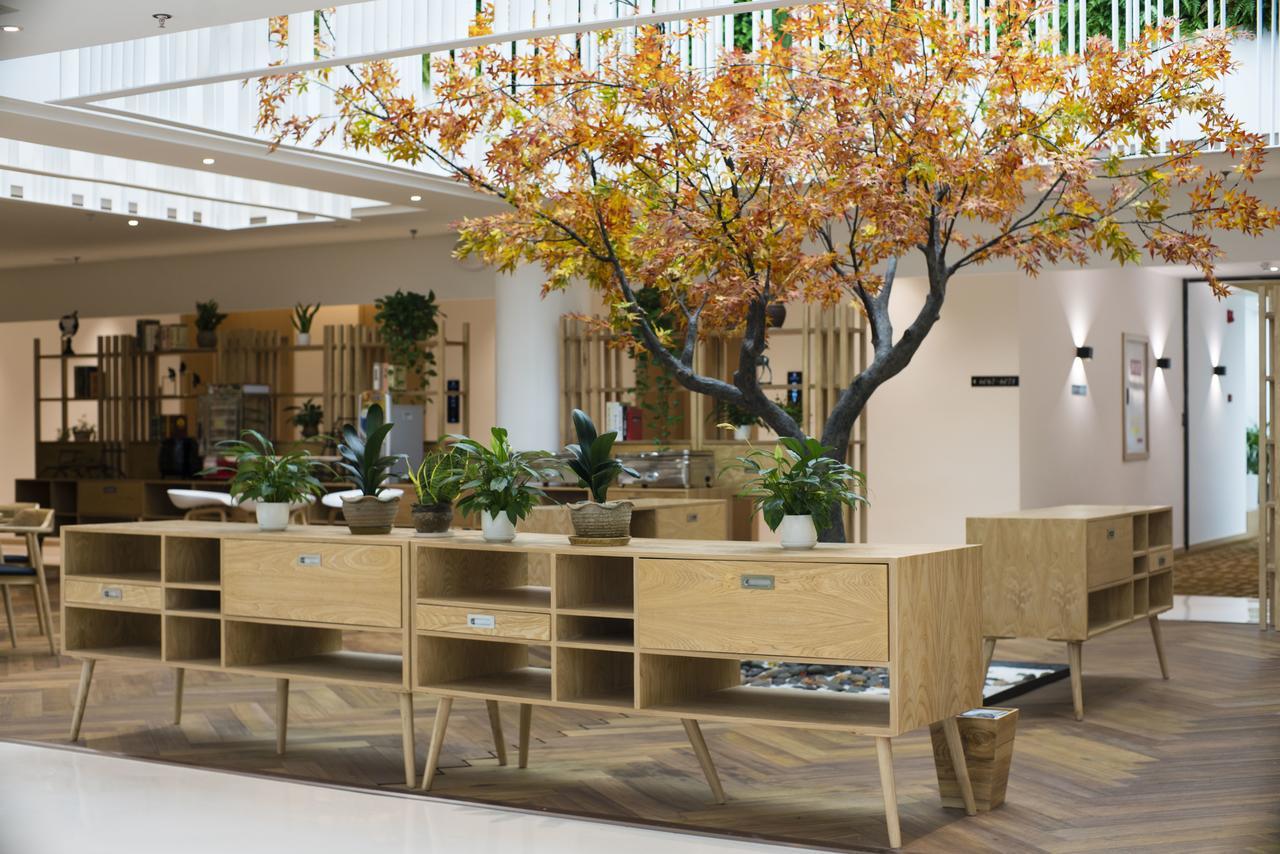 Bindun Langyi Hotel Yuzhong Luaran gambar