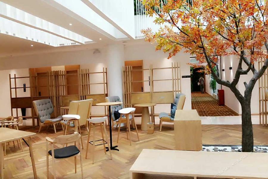 Bindun Langyi Hotel Yuzhong Luaran gambar