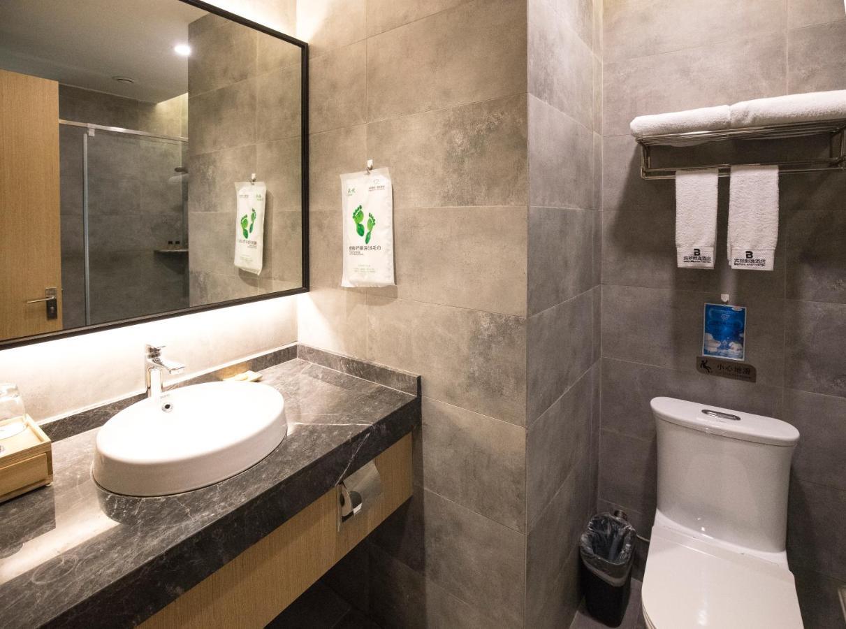 Bindun Langyi Hotel Yuzhong Luaran gambar