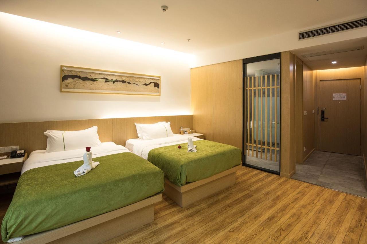 Bindun Langyi Hotel Yuzhong Luaran gambar