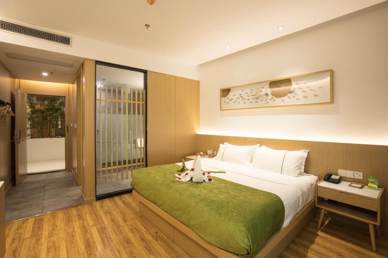 Bindun Langyi Hotel Yuzhong Luaran gambar