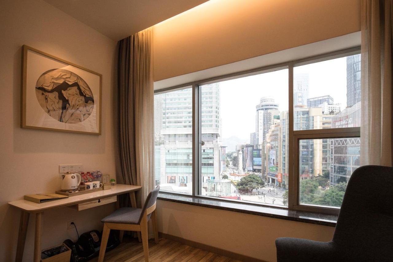Bindun Langyi Hotel Yuzhong Luaran gambar
