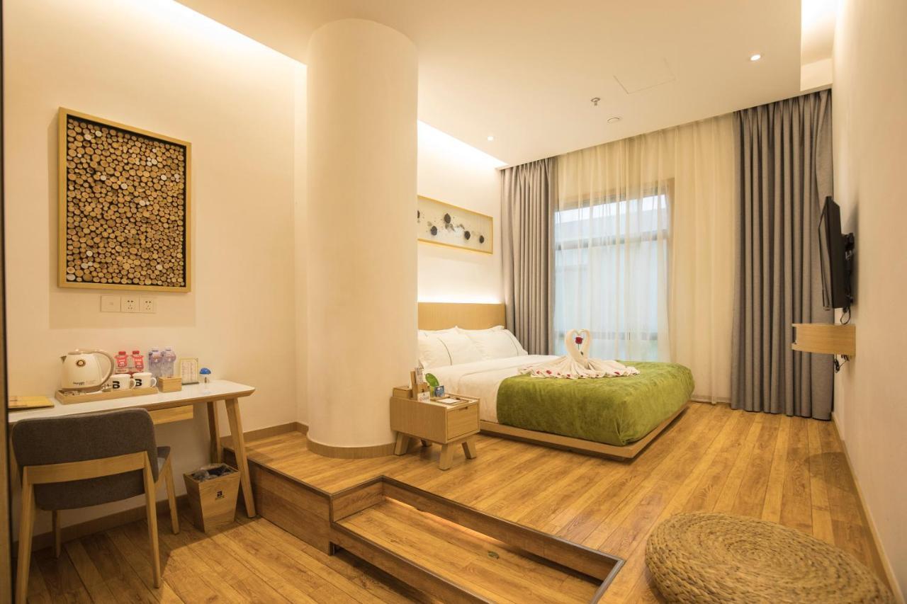 Bindun Langyi Hotel Yuzhong Luaran gambar