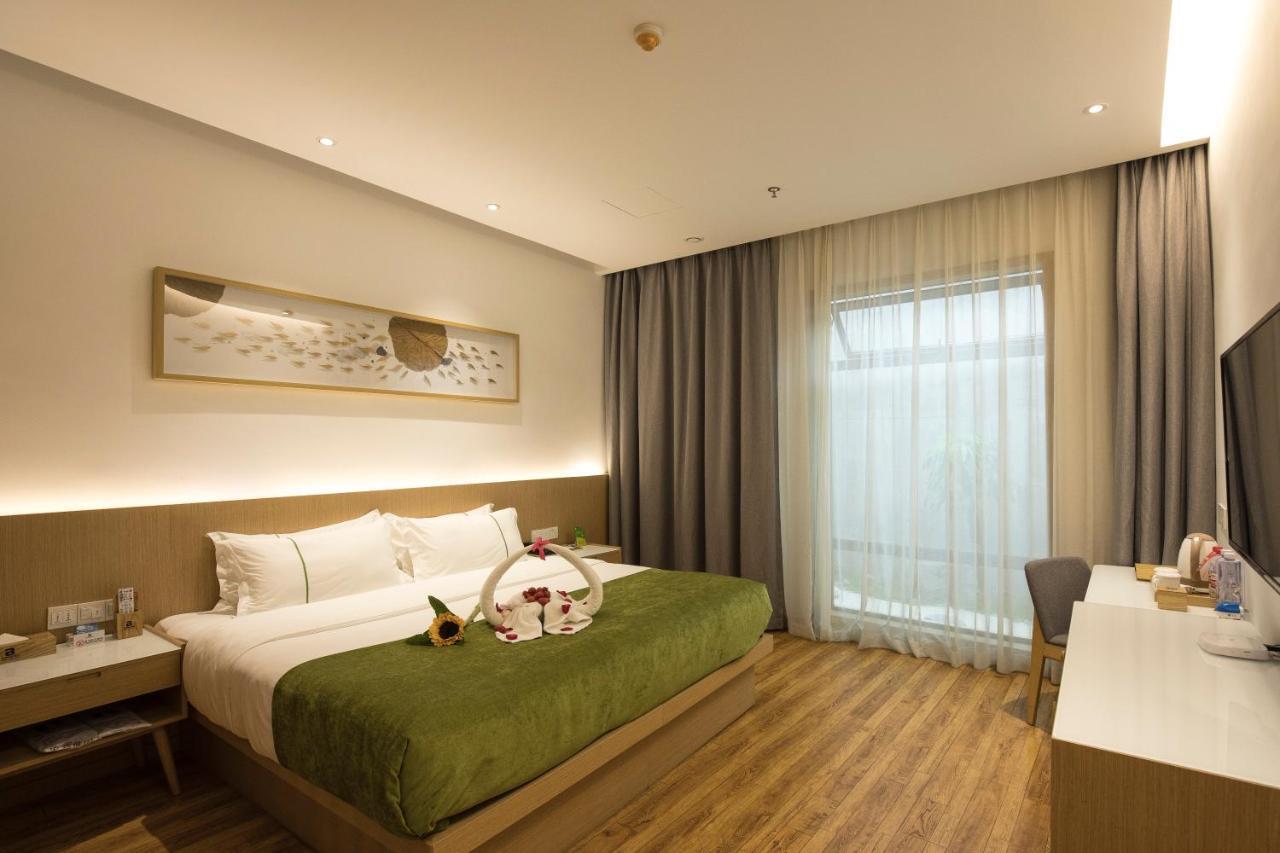 Bindun Langyi Hotel Yuzhong Luaran gambar