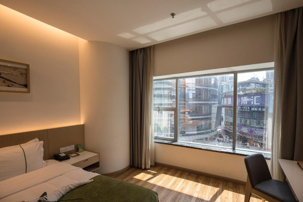 Bindun Langyi Hotel Yuzhong Luaran gambar