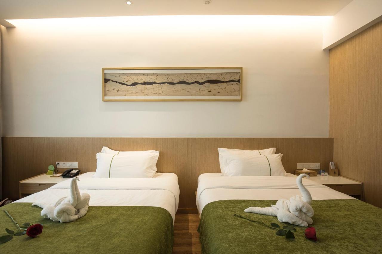 Bindun Langyi Hotel Yuzhong Luaran gambar