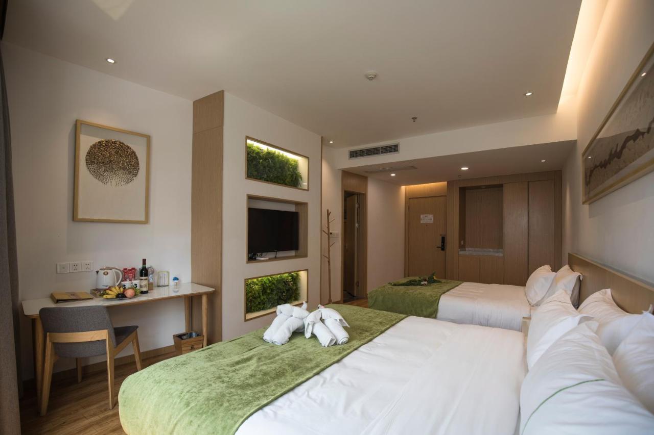 Bindun Langyi Hotel Yuzhong Luaran gambar