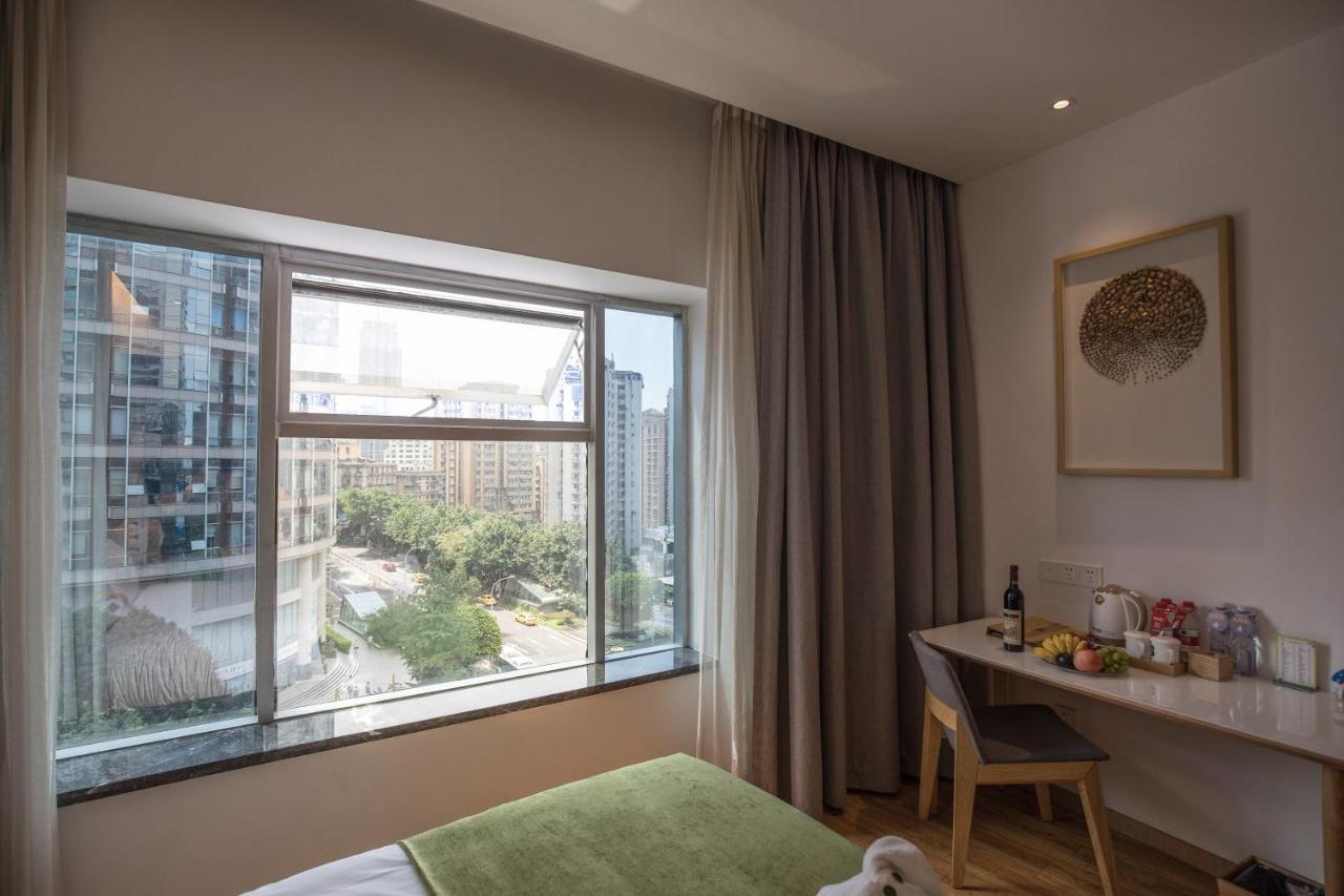 Bindun Langyi Hotel Yuzhong Luaran gambar